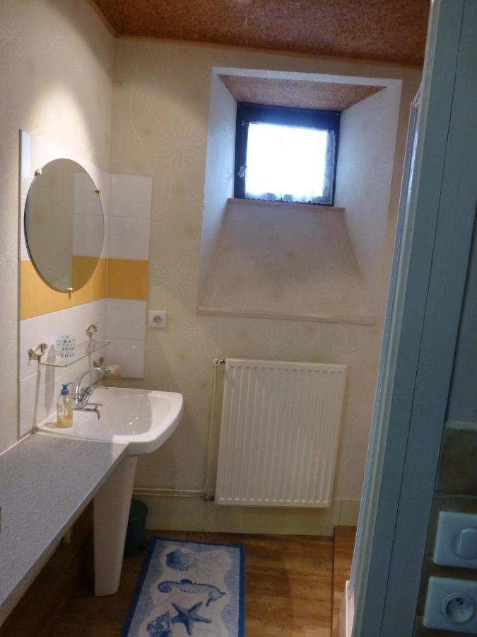 Le Logis De La Cour De Bretagne Au Port De Dinan Lanvallay Kültér fotó