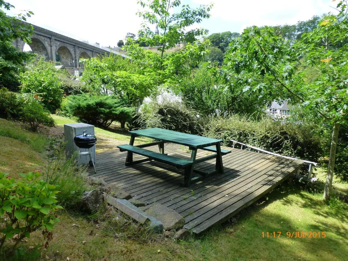 Le Logis De La Cour De Bretagne Au Port De Dinan Lanvallay Kültér fotó