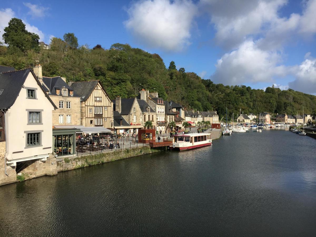 Le Logis De La Cour De Bretagne Au Port De Dinan Lanvallay Kültér fotó